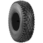 4.10-4 Carlstar Stud 29A3 LRA Black Wall Tire