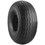 8.00-6 (TT) Carlstar Turf Glide 49A3 LRB Black Wall Tire
