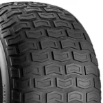20x8.00-8 Carlstar Turf Saver II 63A3 LRA Black Wall Tire - Image 2