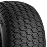 225.x10.00-8 Carlstar Turf Trac R/S 92A3 LRB Black Wall Tire - Image 2