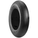 4.00-6 Carlstar Wheelbarrow 42A3 LRA Black Wall Tire