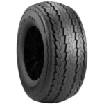20x10.00-10 Carlstar Industrial Trax LRB Black Wall Tire