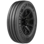 235/75R17.5 Continental HTL2 ECO PLUS 143/141L LRJ Black Wall Tire