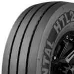 235/75R17.5 Continental HTL2 ECO PLUS 143/141L LRJ Black Wall Tire - Image 2
