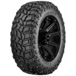 37x13.50R20LT Cooper Discoverer STT Pro 127Q LRE Black Wall Tire