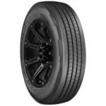 245/70R17.5 Cooper Work Series RHT 2 143K LRJ Black Wall Tire