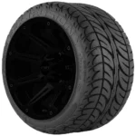 205-30-14 EFX Fusion ST LRB Black Wall Tire