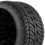 205x30x12 EFX Fusion ST LRB Black Wall Tire - Image 2
