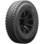 245/70R19.5 Falken BI850 Plus 136/134N LRH Black Wall Tire