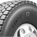 245/70R19.5 Falken BI850 Plus 136/134N LRH Black Wall Tire - Image 2