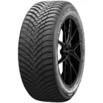 225/55R17 Falken EuroWinter HS01 101V XL Black Wall Tire