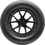 245/60R18 Falken Winterpeak F-Ice 1 105T SL Black Wall Tire - Image 2