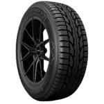 215/55R16 Firestone Winterforce 2 93S SL Black Wall Tire