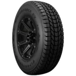 195/75R16 Firestone Winterforce CV 107/105R LRD Black Wall Tire