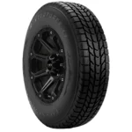 LT245/75R17 Firestone Winterforce LT 121R LRE Black Wall Tire