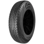 ST235/85R16 Freedom Hauler ST Radial 128/124N LRF Black Wall Tire