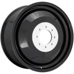 Fuel D501 Dually Inner 20x8.25 8x6.5" Gloss Black Wheel Rim 20" Inch