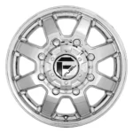 Fuel D536 Maverick Dually Front 20x8.25 8x210 Chrome Wheel Rim 20" Inch - Image 2