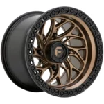 Fuel UTV D777 Runner 15x7 4x137 +10mm Bronze Wheel Rim 15" Inch
