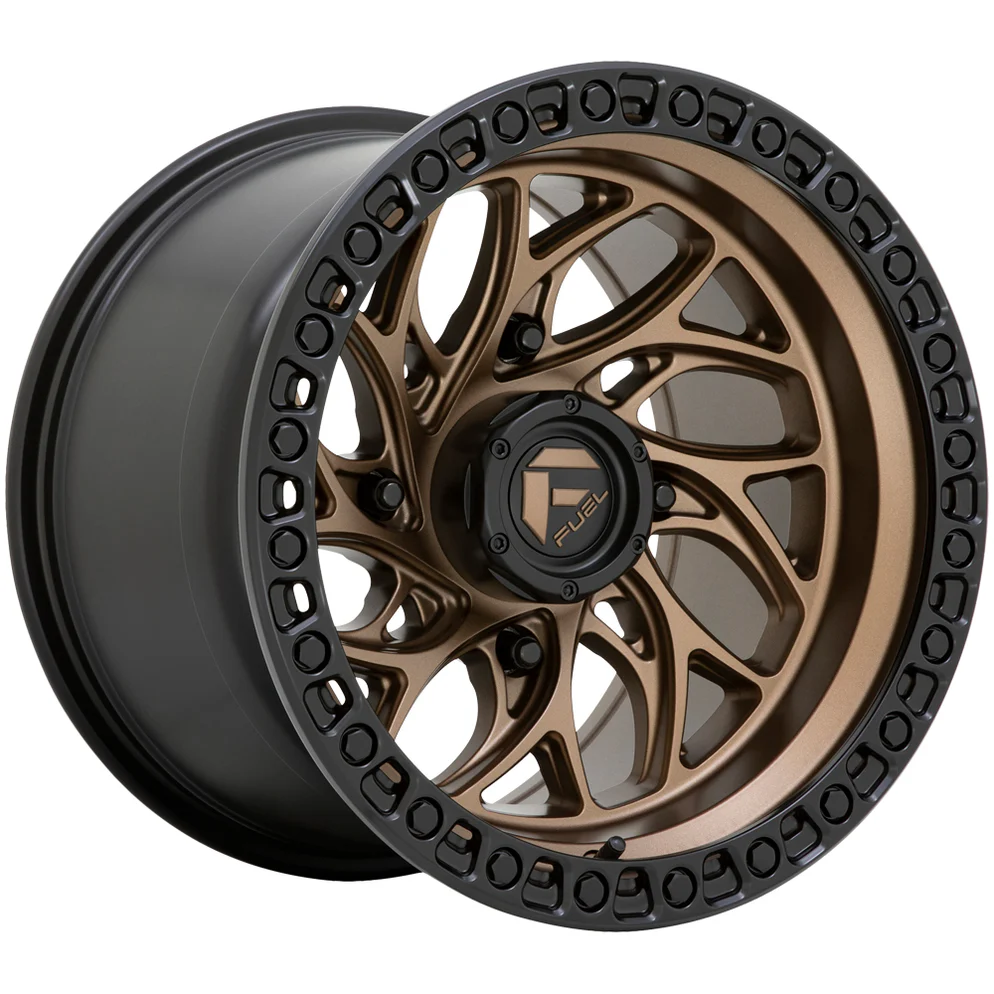 fuel-d777-runner-utv-bronze-d777_2222689c-8d42-459d-a21e-c4b85fc72574_994x994 Fuel UTV D777 Runner 15x7 4x137 +10mm Bronze Wheel Rim 15" Inch - Image 1