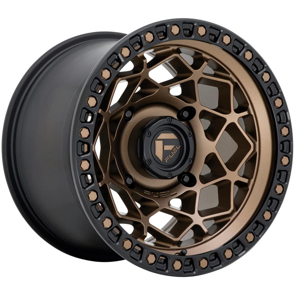 fuel-d785-unit-utv-bronze-d785_d4ed701c-68d8-4d6d-957f-a9316c328b0a_994x994 Fuel UTV D785 Unit 15x7 4x137 +10mm Bronze Wheel Rim 15" Inch - Image 1