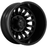 Fuel D867 Arc Dually Rear 22x8.25 8x200 -227mm Blackout Wheel Rim 22" Inch
