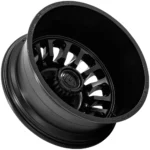 Fuel D867 Arc Dually Rear 22x8.25 8x200 -227mm Blackout Wheel Rim 22" Inch - Image 3