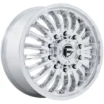 Fuel D891 Arc Dually 20x8.25 10x225 +104mm Polished-Front Wheel Rim 20" Inch