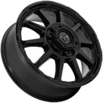 Fuel D911 Circuit Dually 20x8.25 8x210 +105 Gloss Black-Front Wheel Rim 20" Inch - Image 2