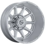 Fuel D912 Circuit Dually 20x8.25 8x200 -202mm Silver-Rear Wheel Rim 20" Inch