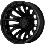 Fuel D406 Catalyst Dually 20x8.25 8x200 -202mm Black-Rear Wheel Rim 20" Inch - Image 2