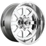 Fuel FF09D Super Single 22x12 10x170 Polished Wheel Rim 22" Inch