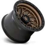 Fuel UTV D777 Runner 15x7 4x137 +10mm Bronze Wheel Rim 15" Inch - Image 2