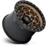 Fuel UTV D785 Unit 15x7 4x137 +10mm Bronze Wheel Rim 15" Inch - Image 2