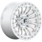 Fuel UTV FV125 Rincon Beadlock 15x7 4x137 +10mm Machined Wheel Rim 15" Inch