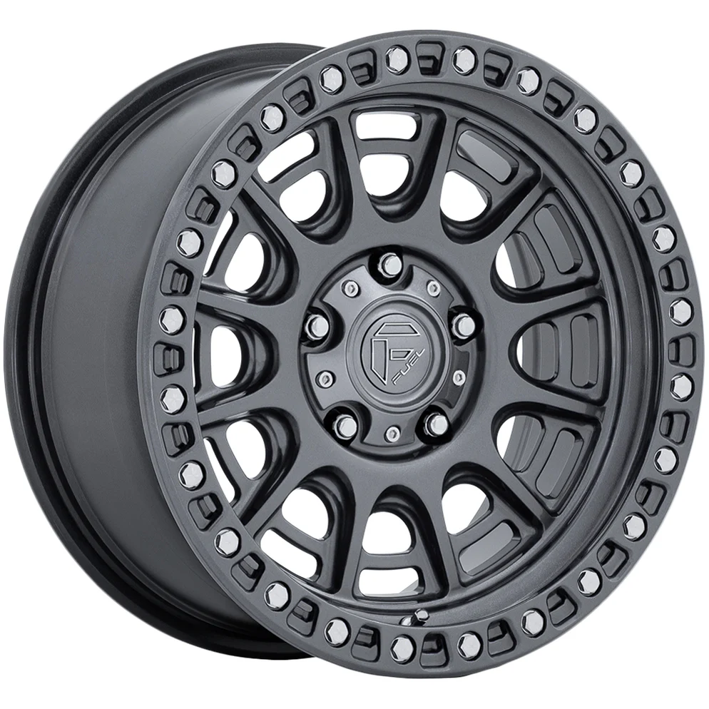 fuel-utv-fv832-cycle-gunmetal-5-lug-1_994x994 Fuel UTV FV832 Cycle 15x7 5x4.5" +10mm Gunmetal Wheel Rim 15" Inch - Image 1