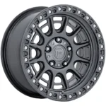 Fuel UTV FV832 Cycle 15x7 5x4.5" +38mm Gunmetal Wheel Rim 15" Inch