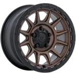 Fuel UTV FV866 Piston 15x7 5x4.5" +38mm Bronze Wheel Rim 15" Inch