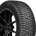 225/60R18 General Altimax Arctic X 104T XL Black Wall Tire