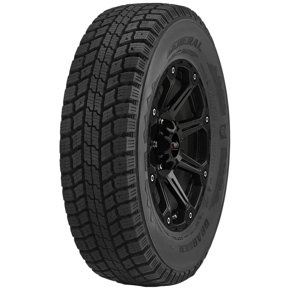 general-grabber-arctic_a02a1fe0-fb74-4871-a5cd-416ef86bce30_994x994 265/60R18 General Grabber Arctic 114T XL Black Wall Tire - Image 1