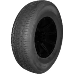 ST235/80R16 Hi Run ST100 Trailer 124/120M LRE Black Wall Tire