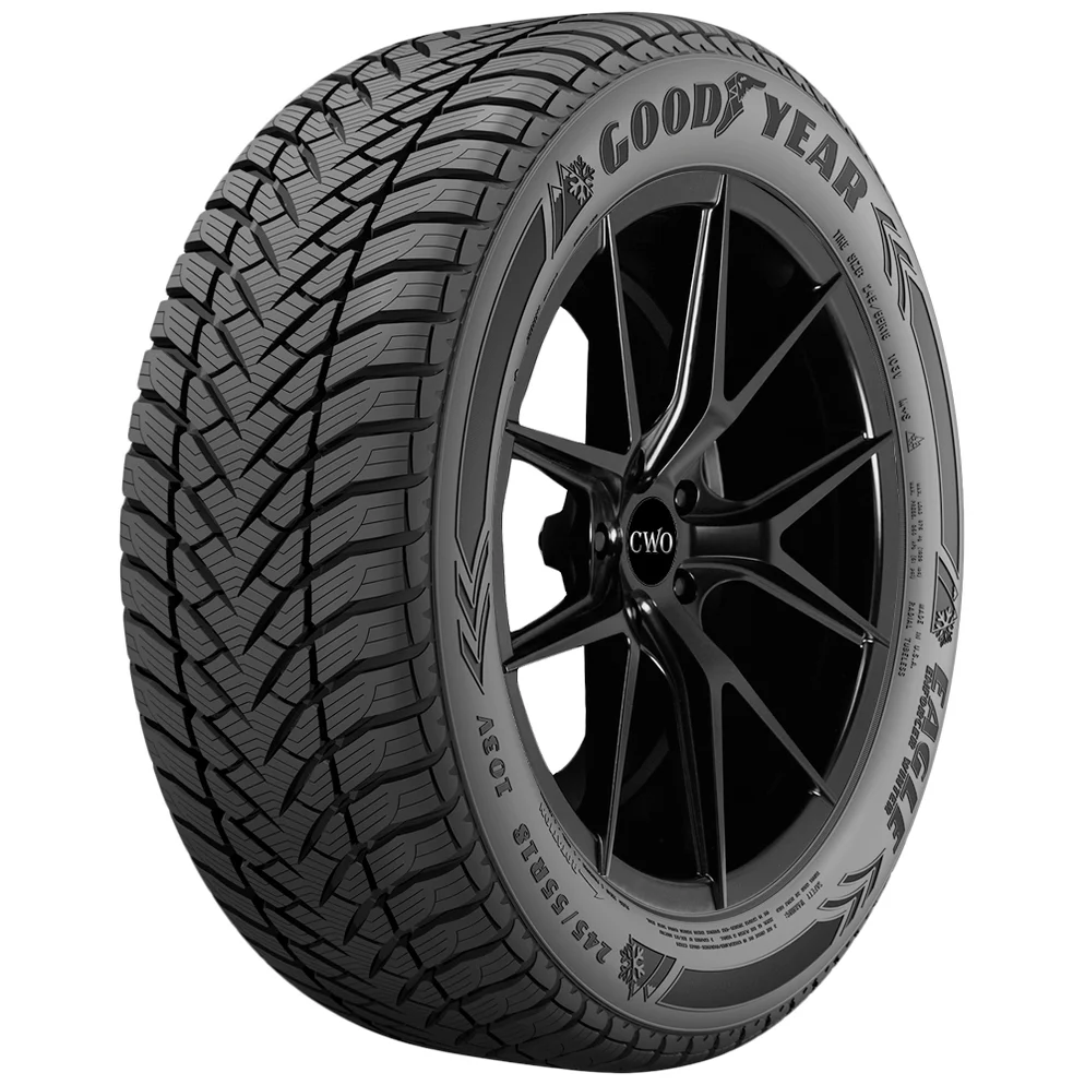 goodyear-eagle-enforcer-winter-bsw_c6dda60b-26df-41f9-903c-794179d26374_994x994 245/55R18 Goodyear Eagle Enforcer Winter 103V SL Black Wall Tire - Image 1
