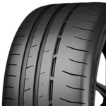 225/40R19 Goodyear Eagle F1 Super Sport 93Y XL Black Wall Tire - Image 2