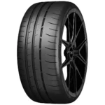 235/40R19 Goodyear Eagle F1 Super Sport 96Y XL Black Wall Tire
