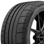 255/40ZR19 Goodyear Eagle F1 SuperCar 3 100Y XL Black Wall Tire - Image 2
