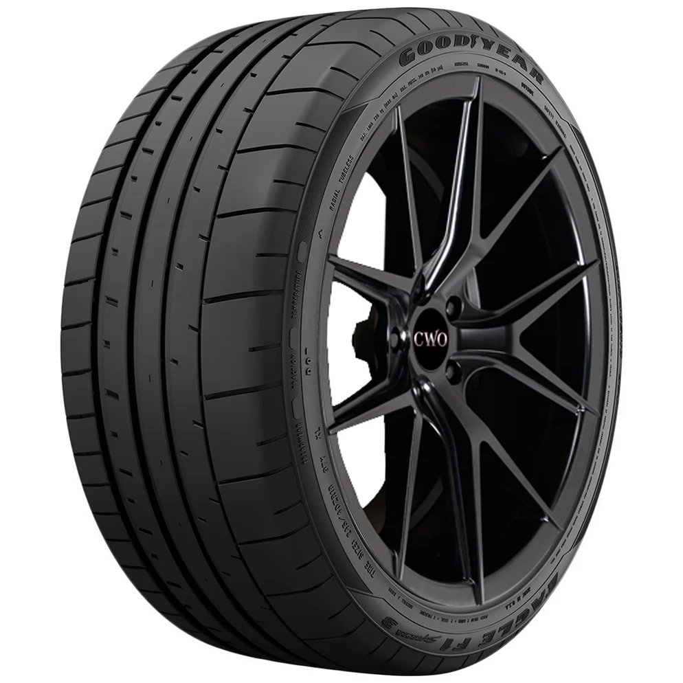 goodyear-eagle-f1-supercar-3_be8e750b-bc9b-44a6-b6f8-adc2d93b0032_994x994 305/35R20 Goodyear Eagle F1 SuperCar 3 107Y XL Black Wall Tire - Image 1