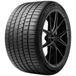 285/35R22 Goodyear Eagle F1 Supercar 102W SL Black Wall Tire