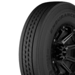 LT215/85R16 Goodyear Endurance RSA 115/112Q LRE Black Wall Tire - Image 2