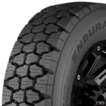 LT245/75R16 Goodyear Endurance RSD 120/116Q LRE Black Wall Tire - Image 2