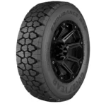 LT245/75R16 Goodyear Endurance RSD 120/116Q LRE Black Wall Tire